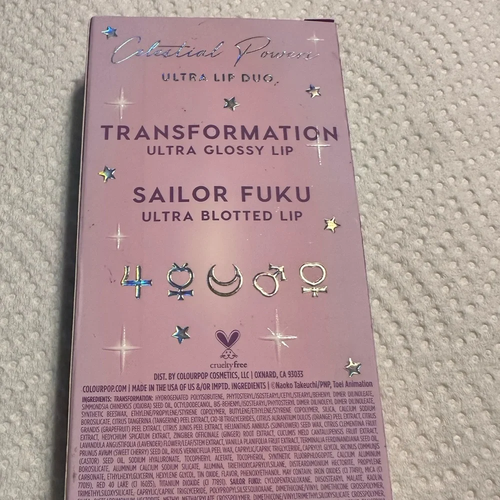 ColourPop Ultra Lip Duo Set Celestial Powers NIP